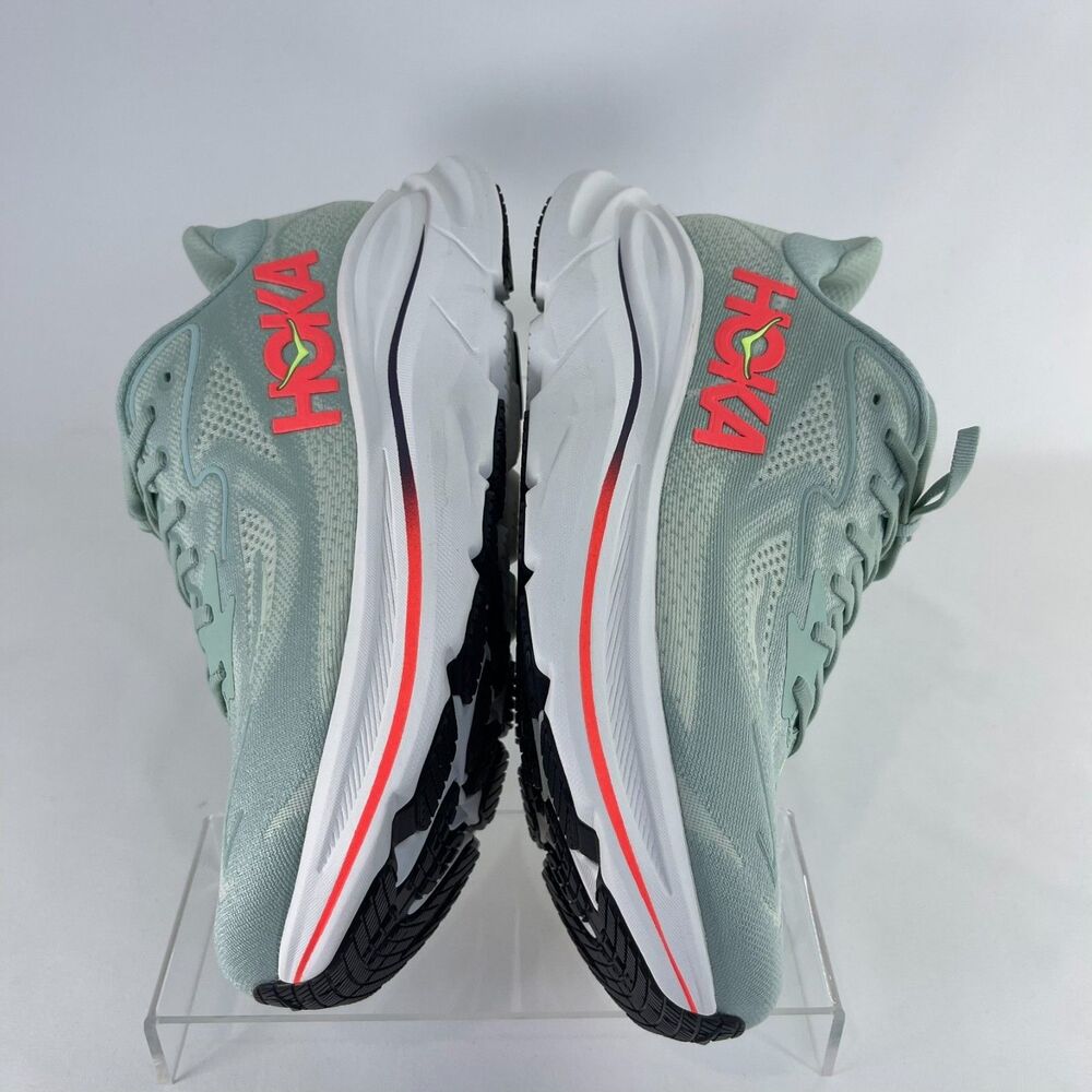 Hoka Men's Clifton 10 Wide Athletic Shoes 1162032 / SGNN | Men's 11.5 2E | NEW - Picture 7 of 11